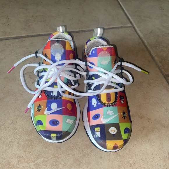 Nike Air Presto Multi Color XXS - Picture 2 of 4